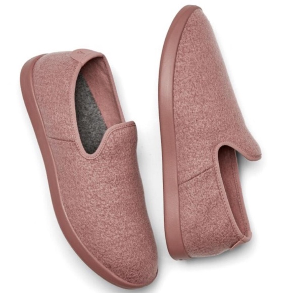 Allbirds womens Light tui Red wool loungers - Picture 5 of 8